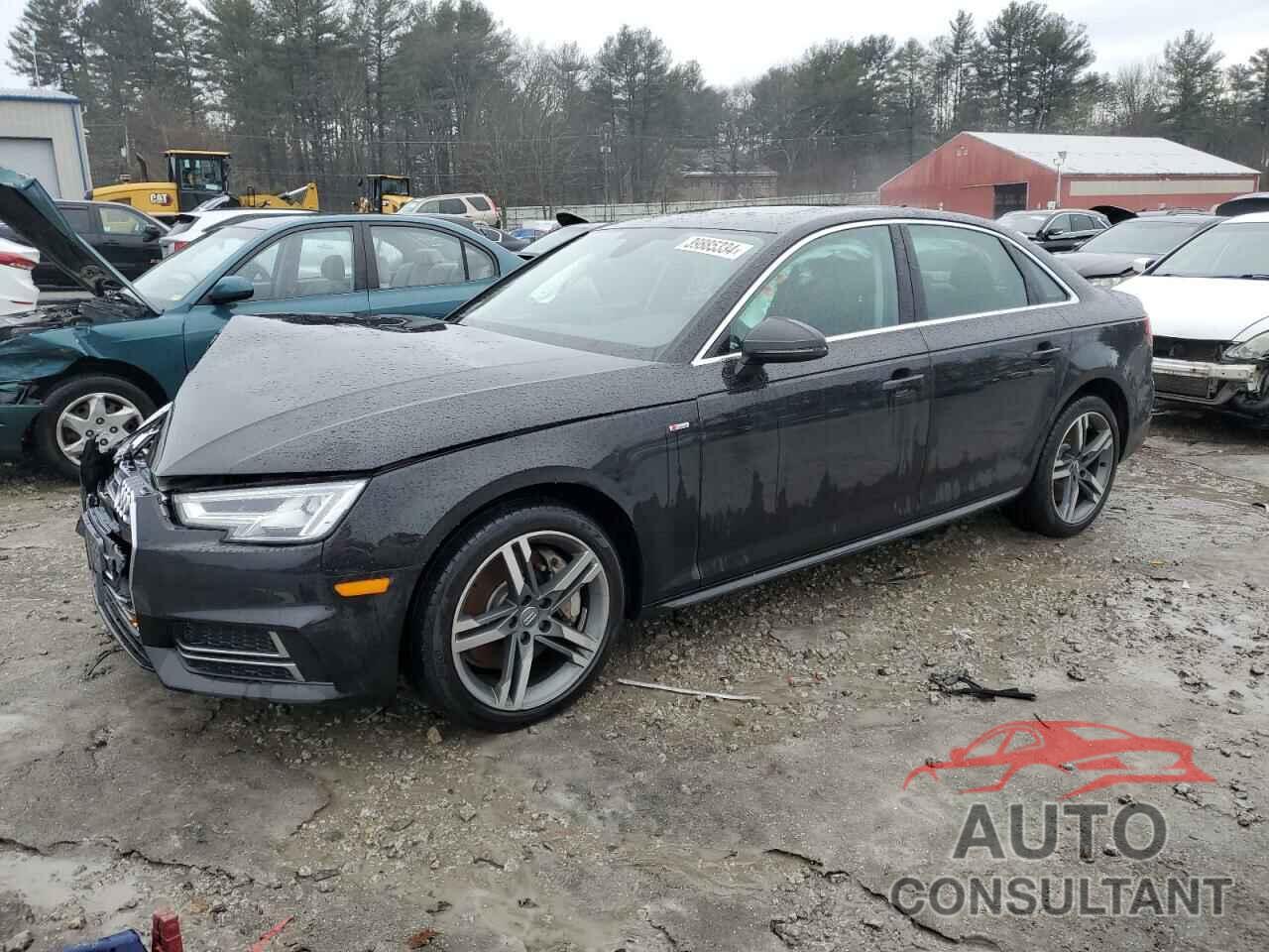 AUDI A4 2018 - WAUENAF40JA113611