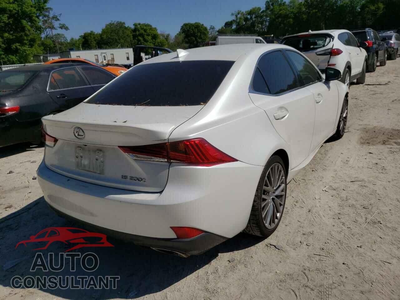 LEXUS IS 2017 - JTHBA1D23H5047818