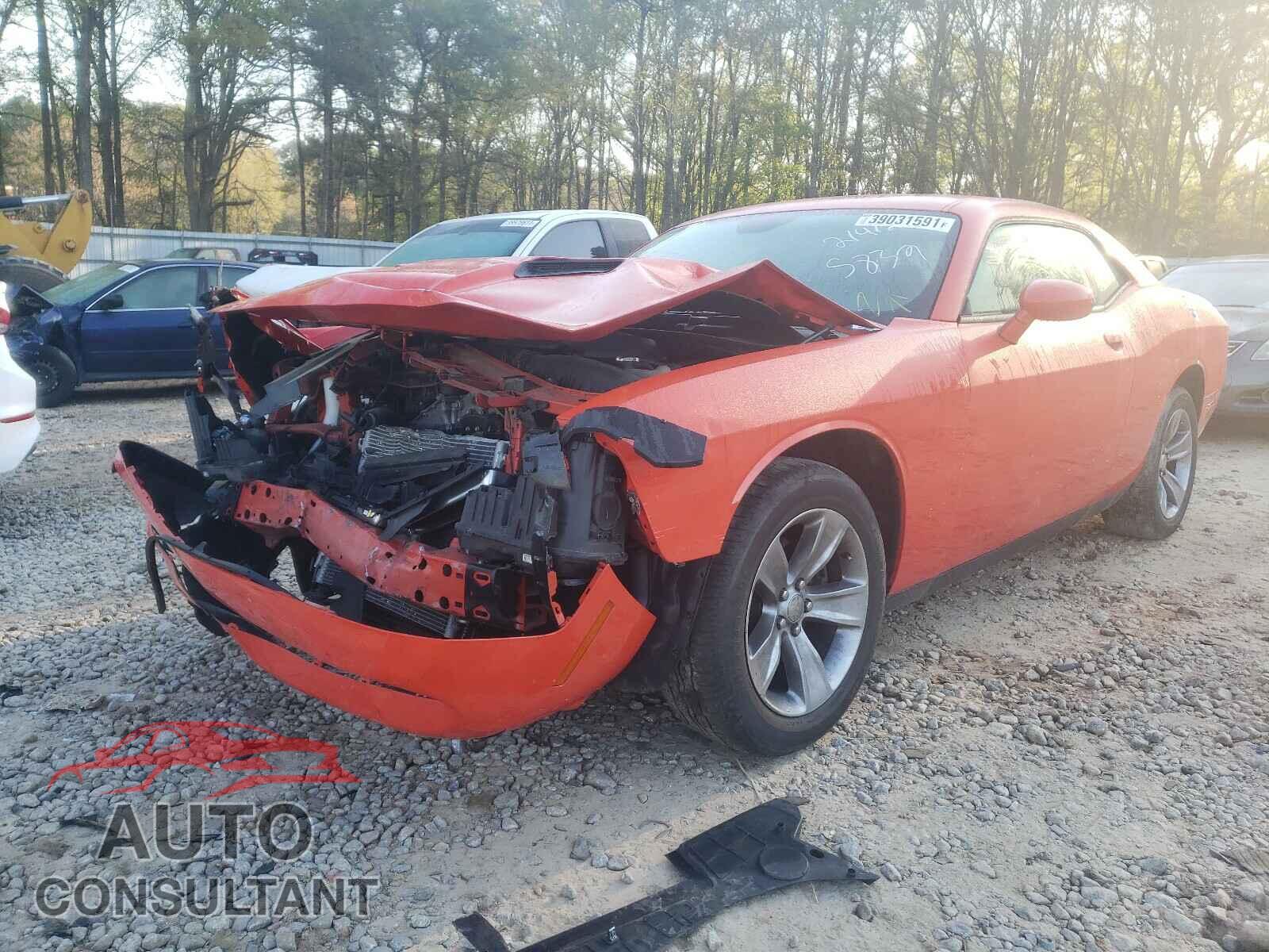 DODGE CHALLENGER 2016 - 2C3CDZAG0GH325839