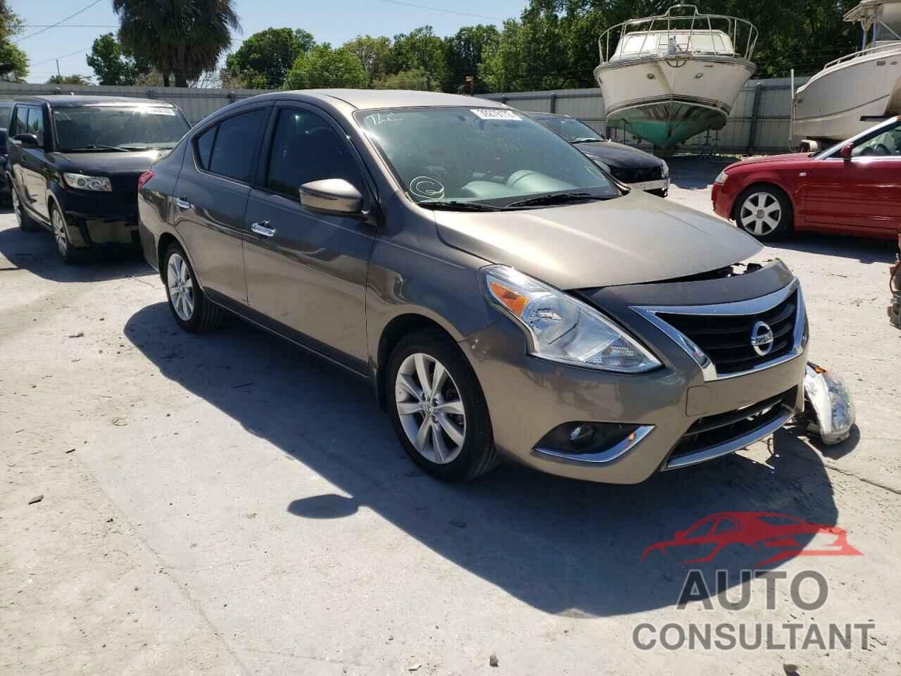 NISSAN VERSA 2016 - 3N1CN7AP8GL817414