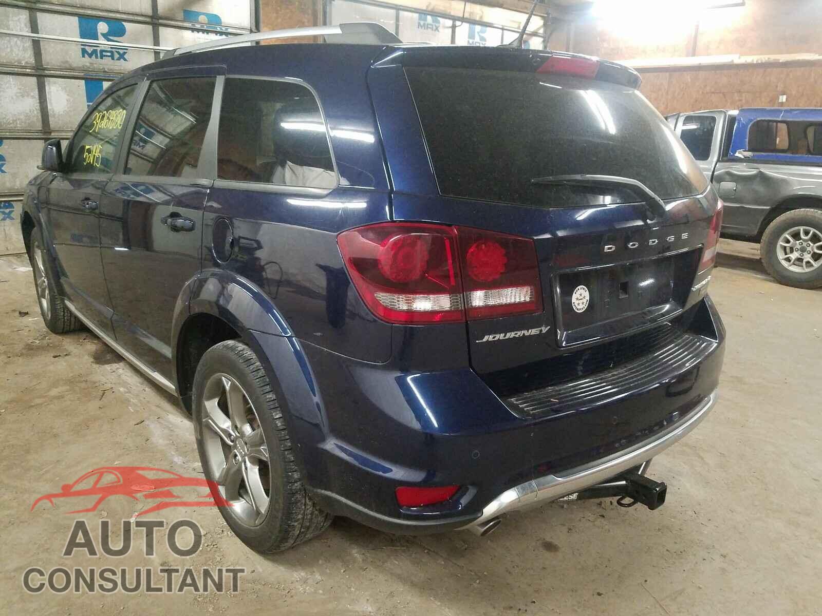 DODGE JOURNEY 2017 - 3C4PDCGG6HT633754
