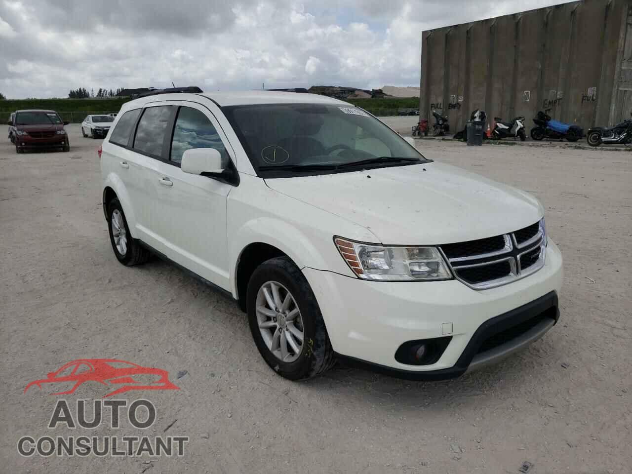 DODGE JOURNEY 2017 - 3C4PDCBG2HT591204