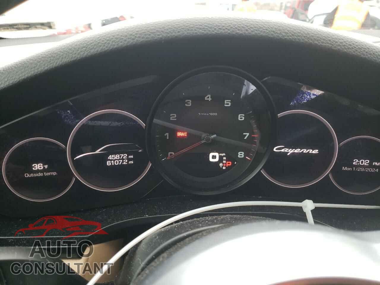 PORSCHE CAYENNE 2019 - WP1AA2AY5KDA01320