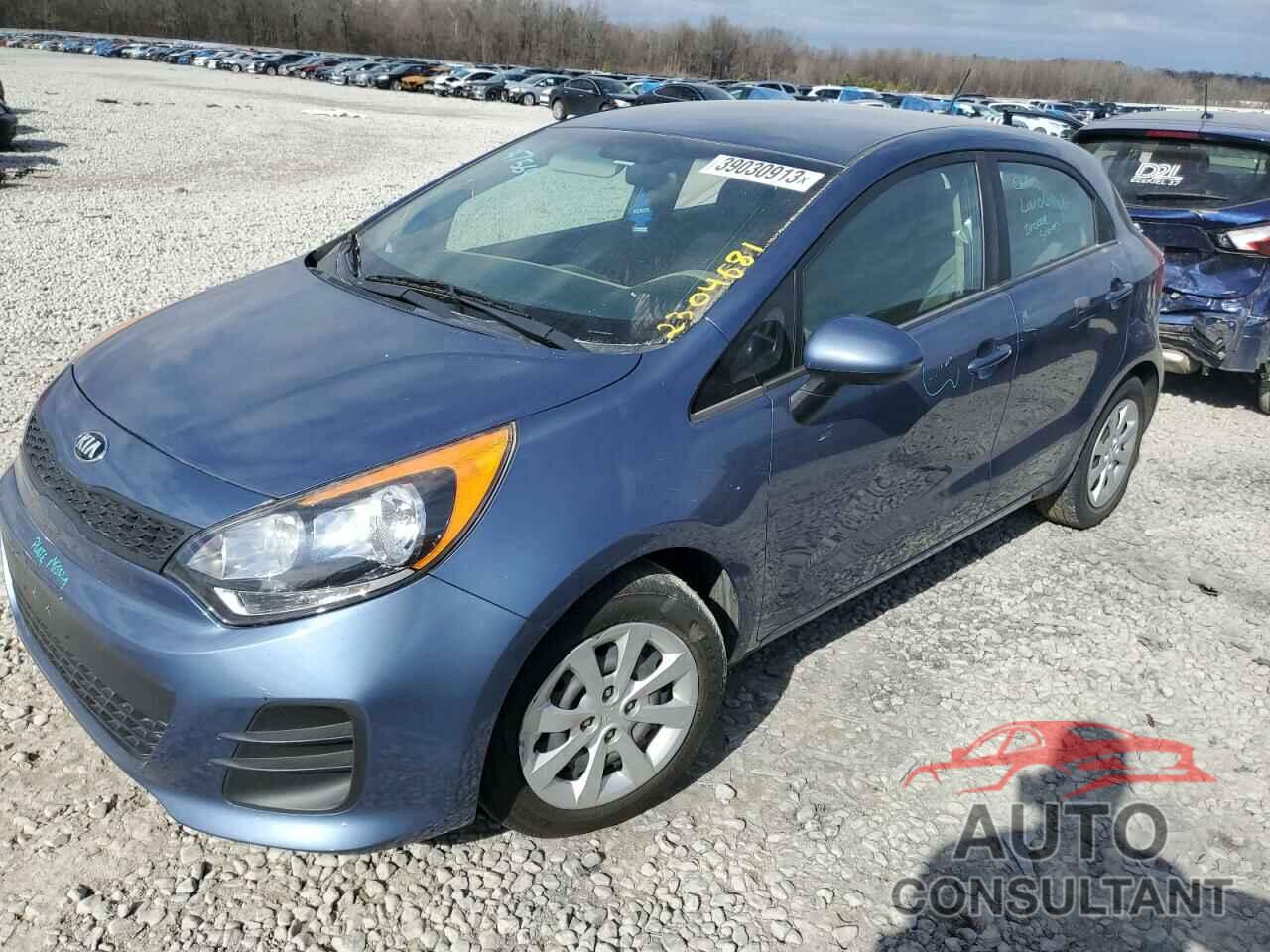 KIA RIO 2016 - KNADM5A31G6675839