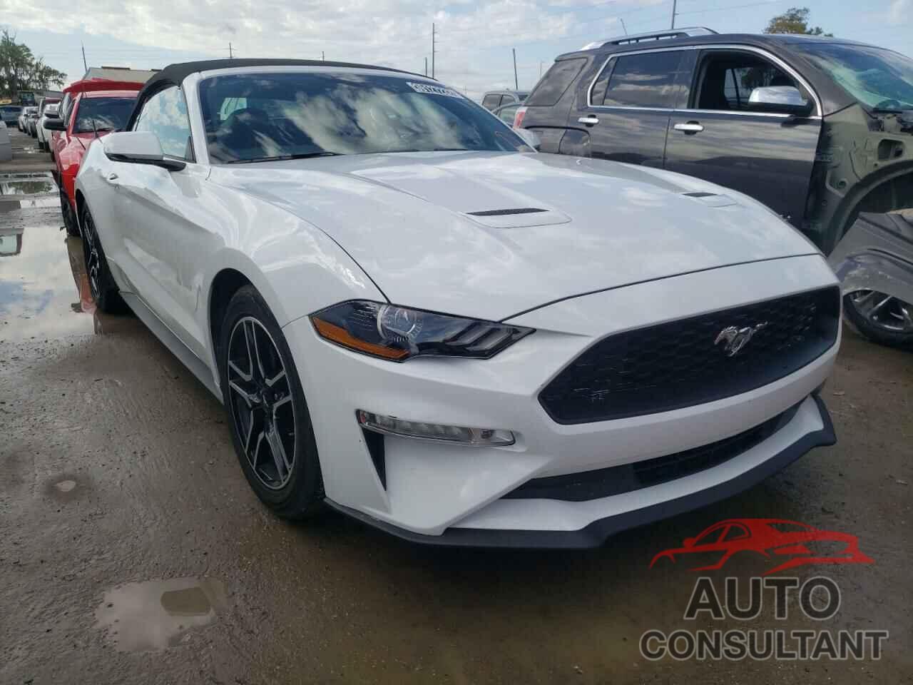 FORD MUSTANG 2020 - 1FATP8UH9L5118942