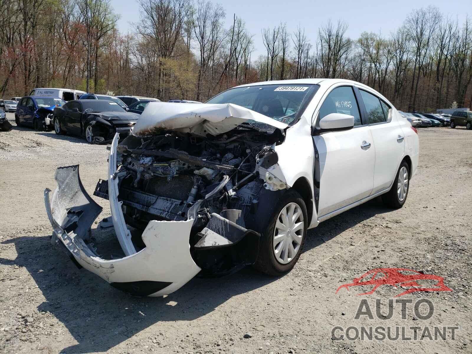 NISSAN VERSA 2017 - 3N1CN7AP4HK459803
