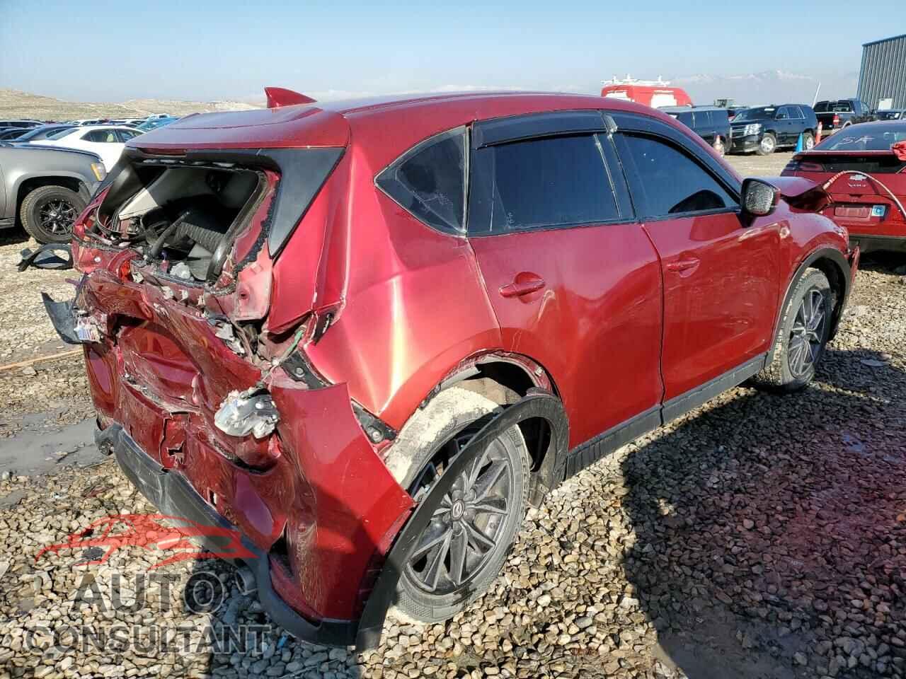 MAZDA CX-5 2017 - JM3KFBDL9H0148562