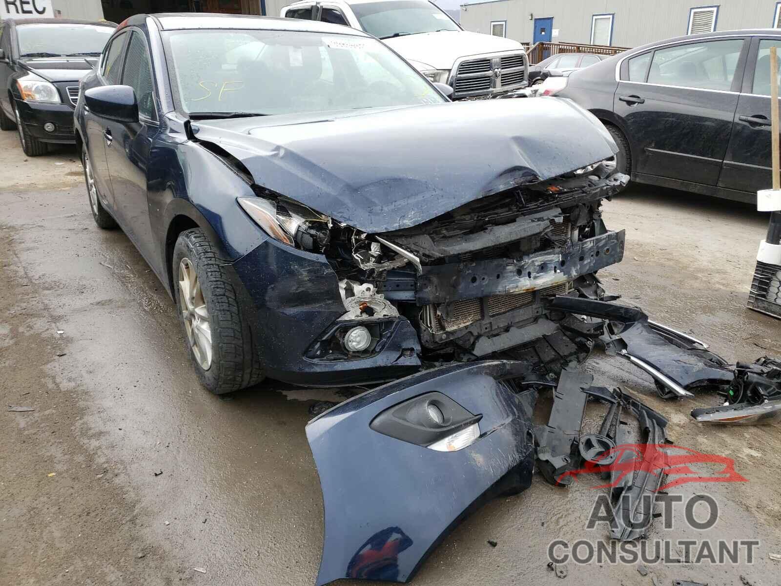 MAZDA 3 2016 - JM1BM1W77G1291902