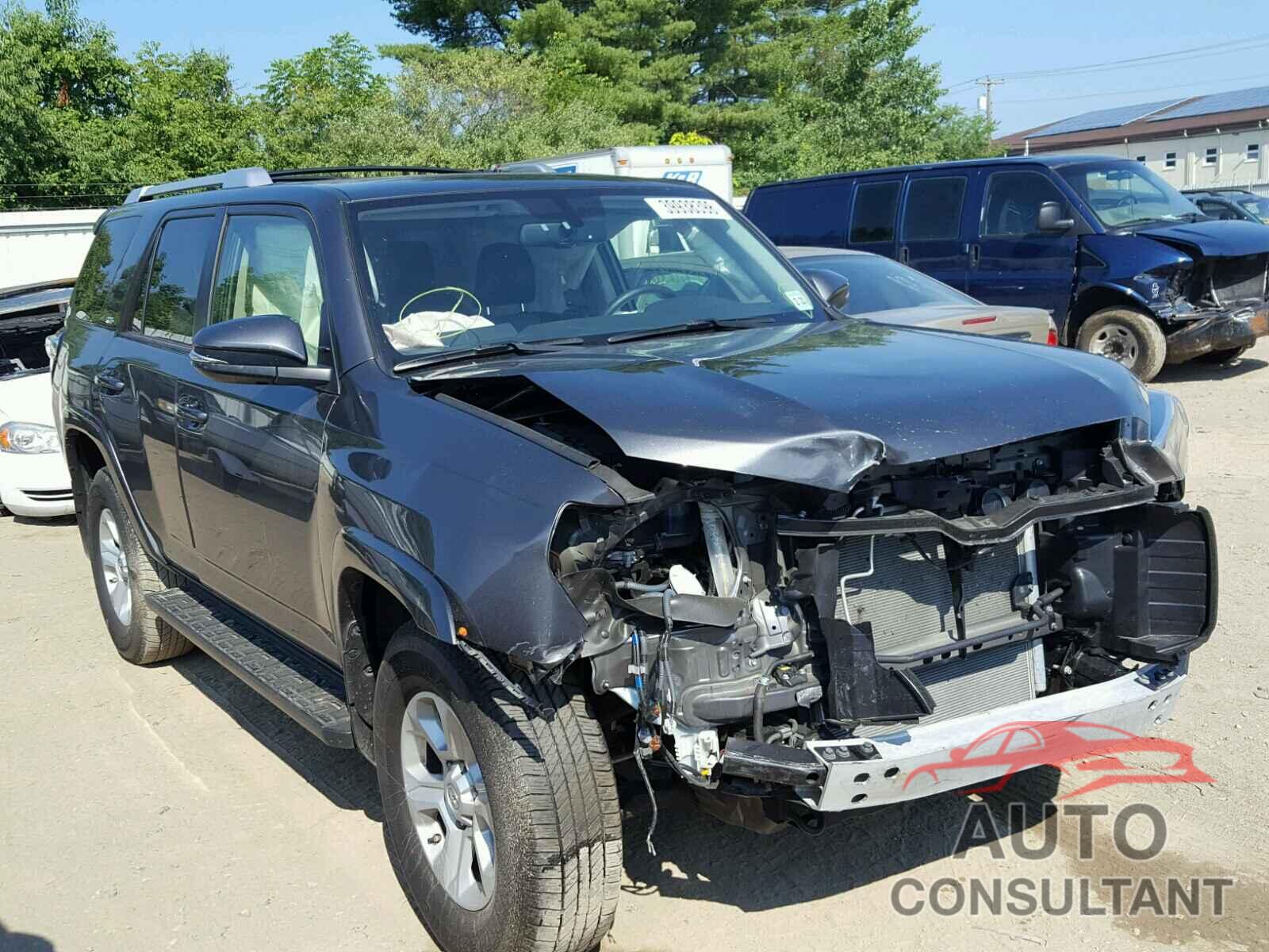 TOYOTA 4RUNNER 2016 - JTEBU5JR9G5315024