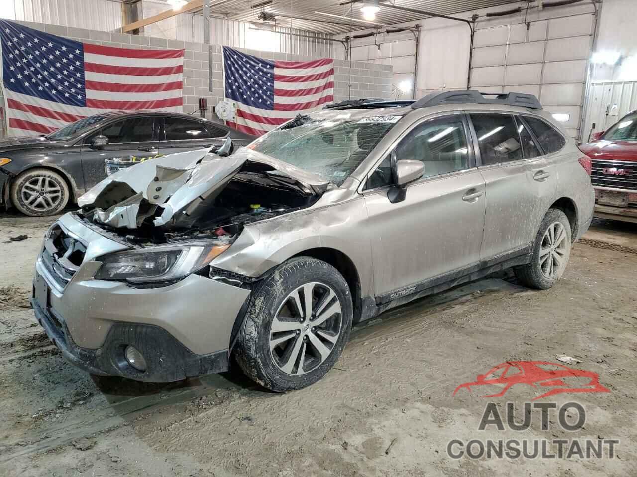 SUBARU OUTBACK 2019 - 4S4BSENC5K3303775