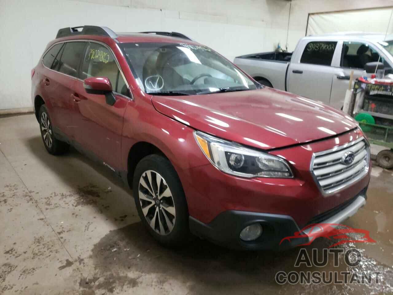 SUBARU OUTBACK 2017 - 4S4BSANC7H3250482