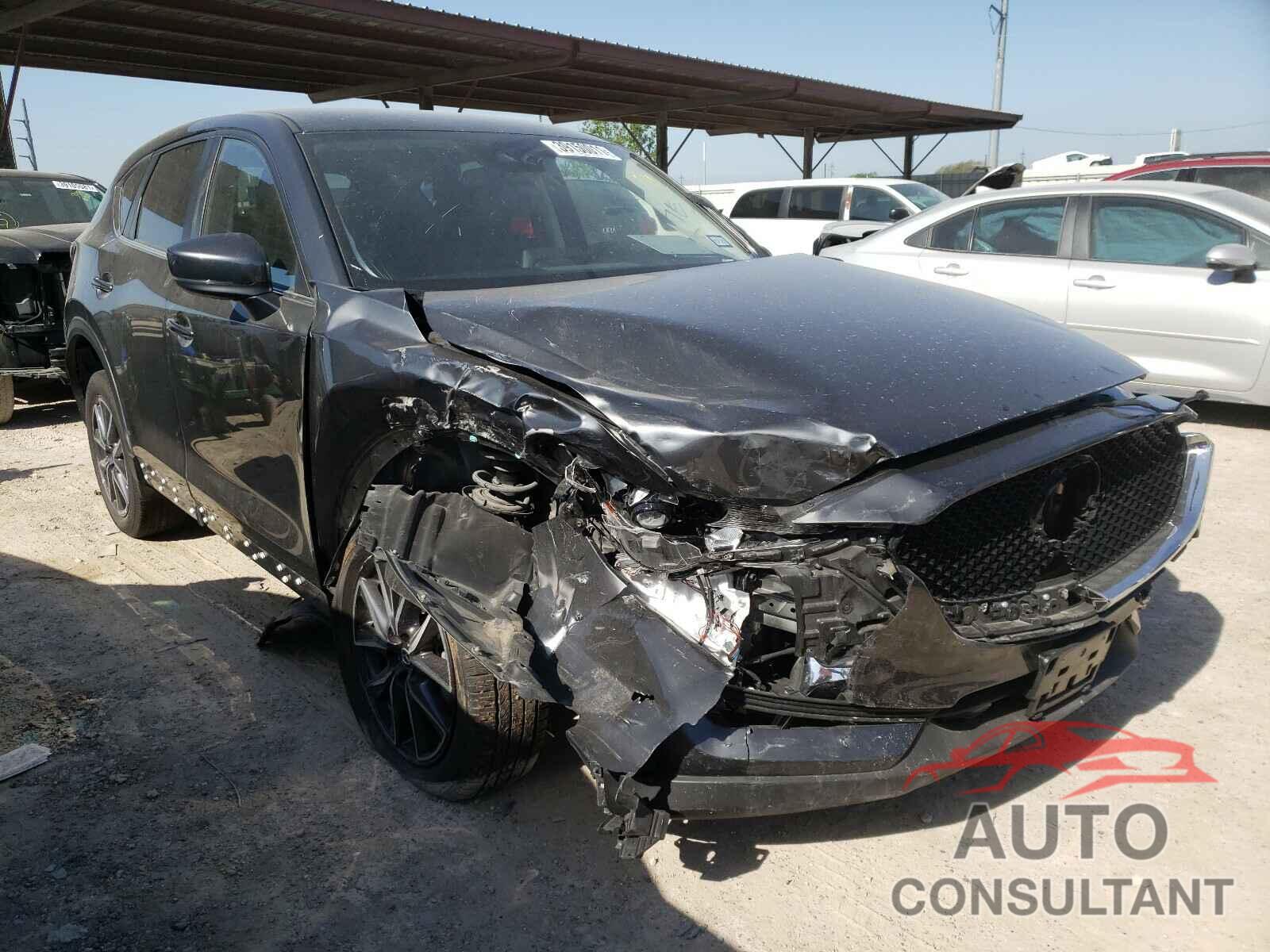 MAZDA CX-5 2018 - JM3KFACM9J0335391