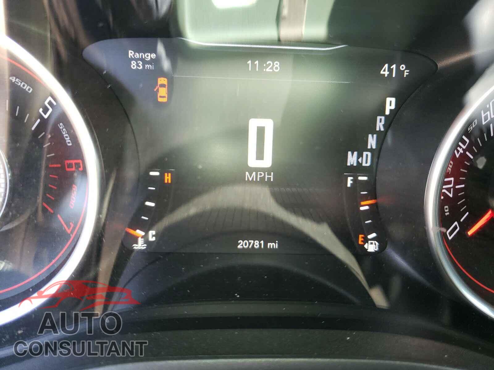 DODGE CHALLENGER 2018 - 2C3CDZFJXJH293817