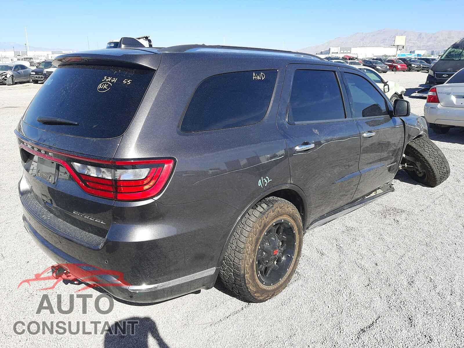 DODGE DURANGO 2017 - 1C4RDJEG1HC907647