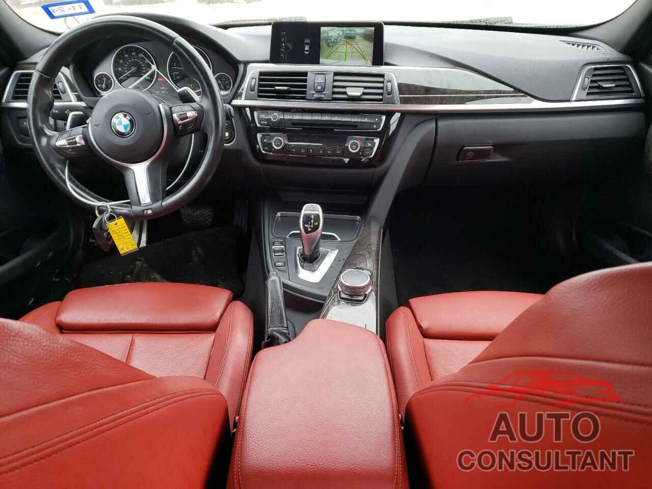 BMW 3 SERIES 2017 - WBA8B3G32HNU35693