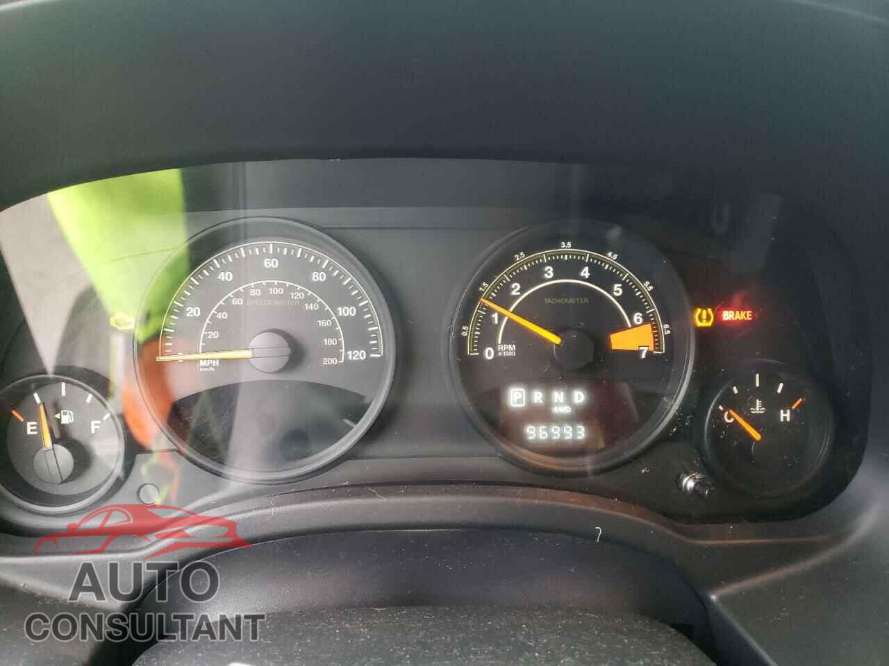 JEEP COMPASS 2016 - 1C4NJDBB6GD566773