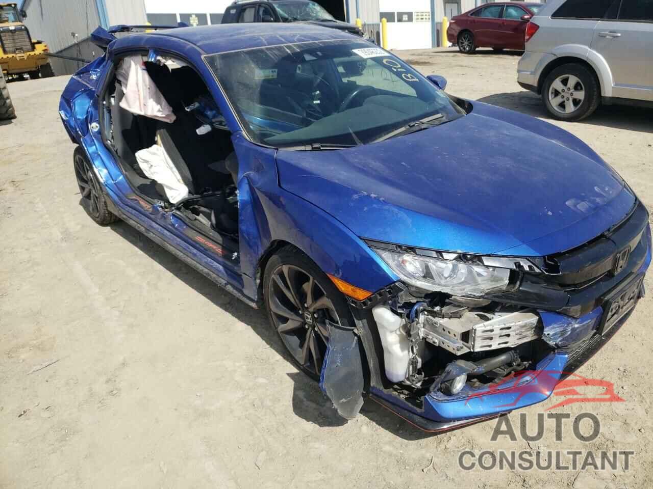 HONDA CIVIC 2019 - SHHFK7H40KU209648