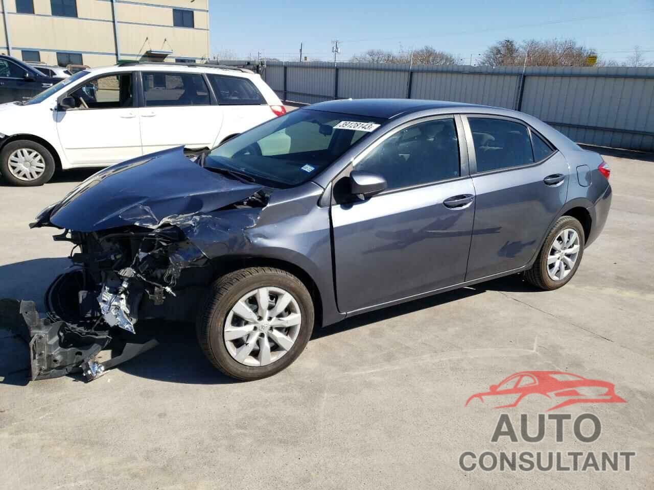 TOYOTA COROLLA 2016 - 5YFBURHE0GP477691