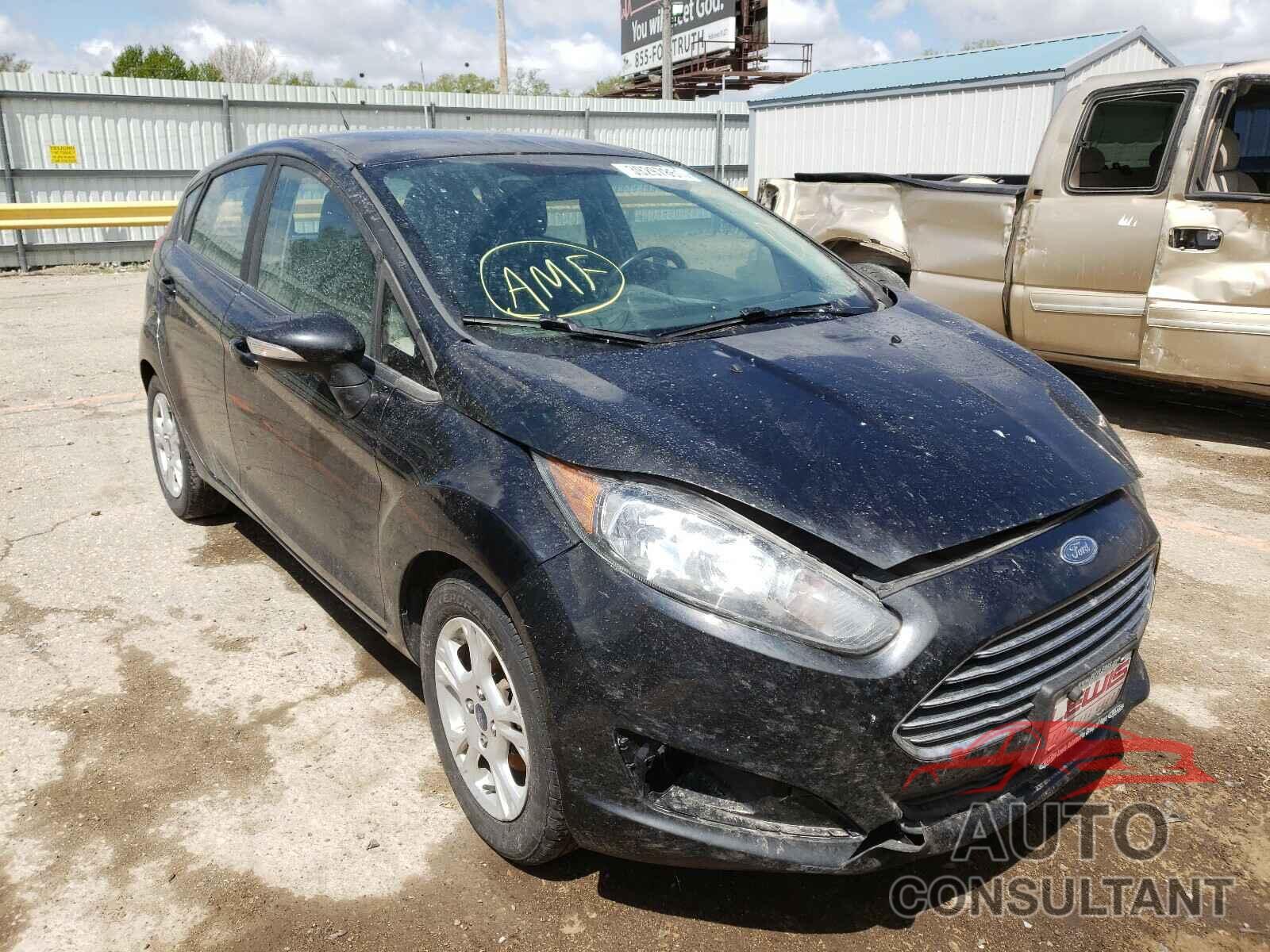 FORD FIESTA 2016 - 3FADP4EJ1GM105925