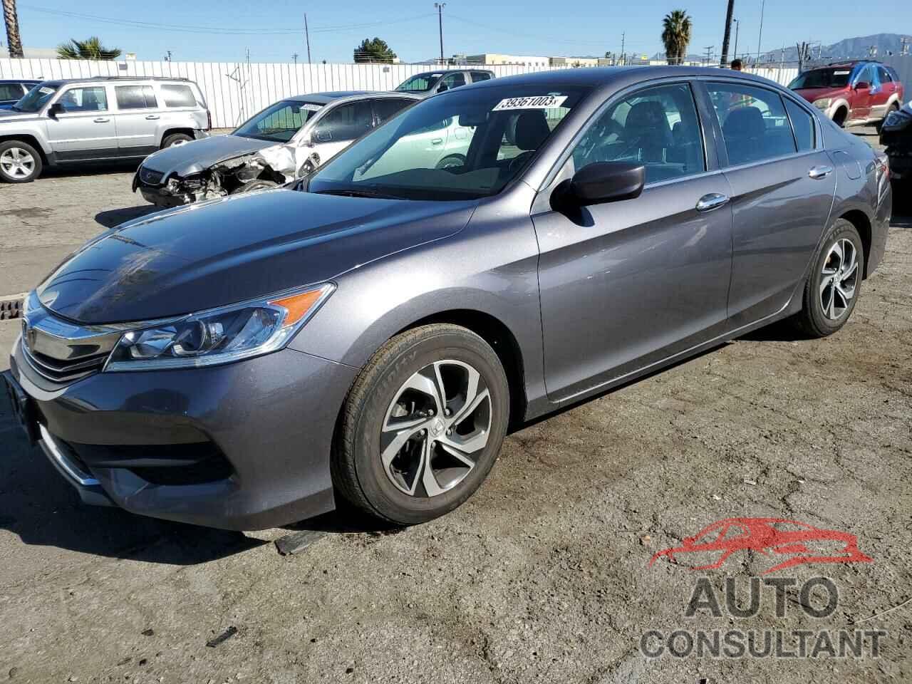 HONDA ACCORD 2017 - 1HGCR2F36HA184027