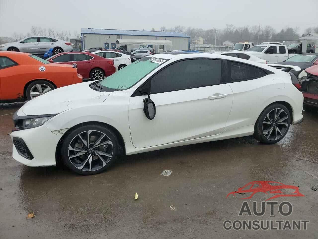 HONDA CIVIC 2018 - 2HGFC3A55JH750313