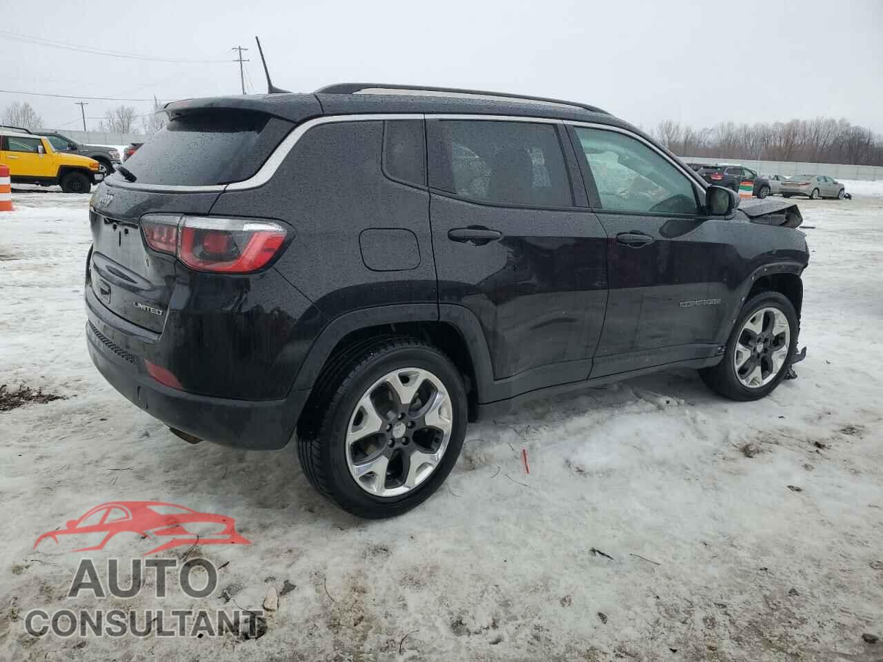 JEEP COMPASS 2019 - 3C4NJDCB5KT666056