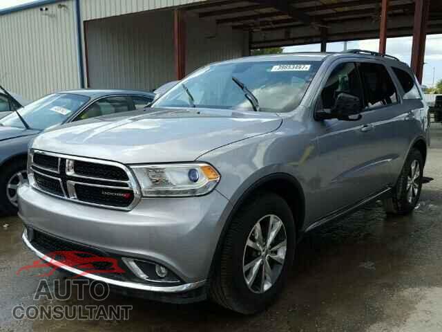 DODGE DURANGO 2016 - 1C4RDHDG6GC340473