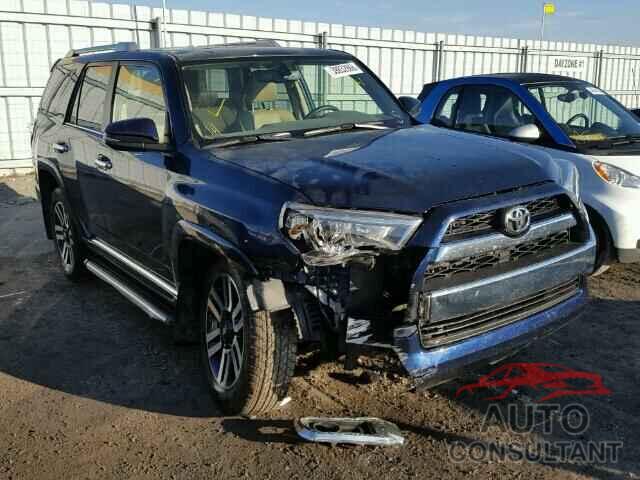 TOYOTA 4RUNNER 2016 - JTEBU5JR1G5304891