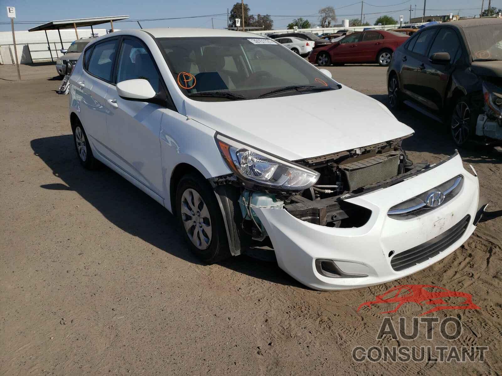HYUNDAI ACCENT 2017 - KMHCT5AE1HU319354