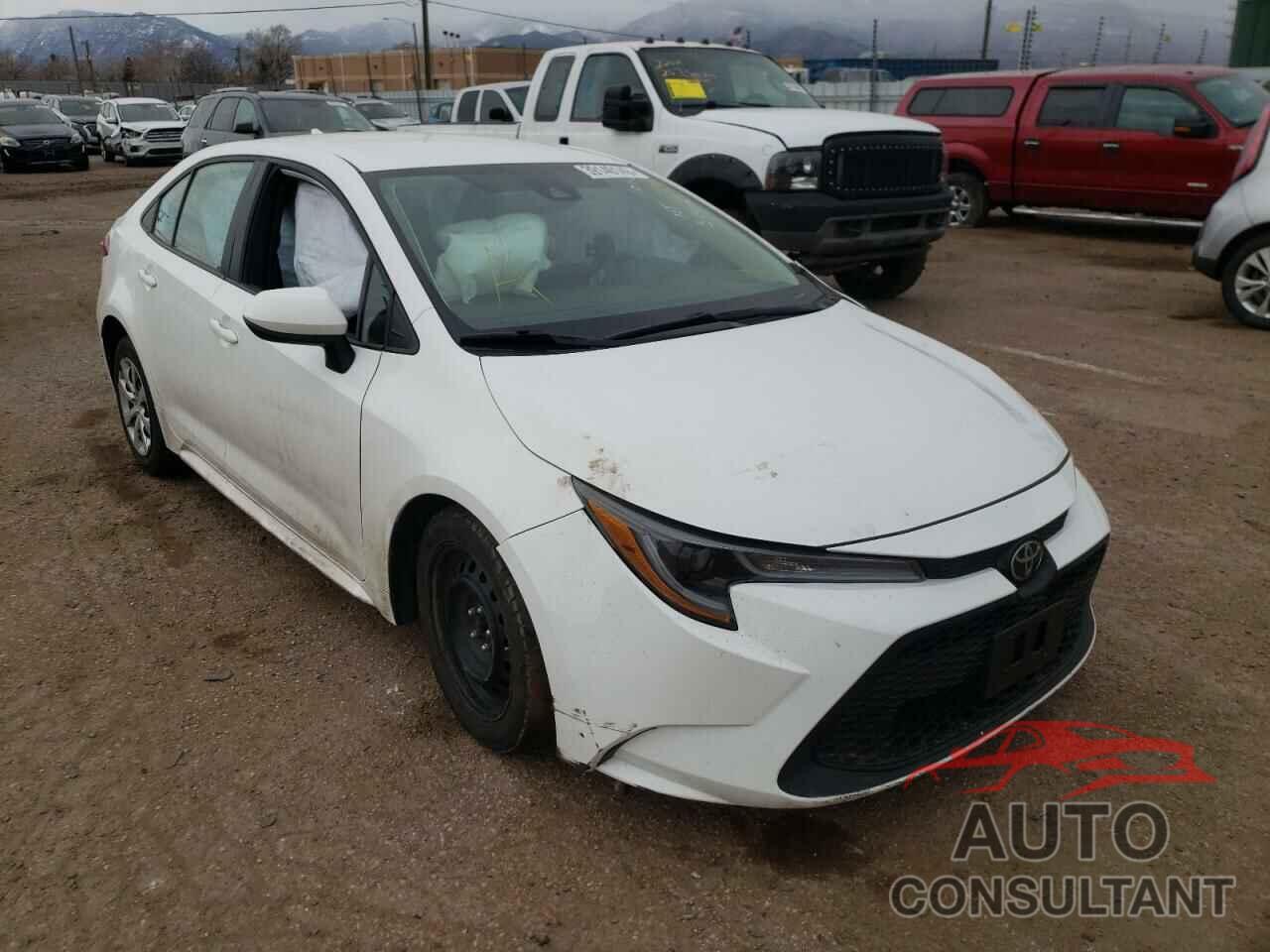 TOYOTA COROLLA 2020 - 5YFEPRAE7LP120713