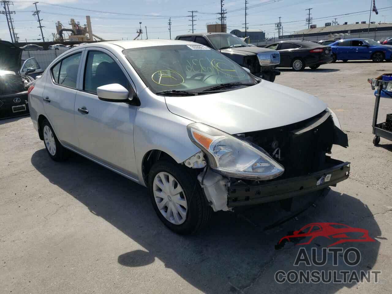 NISSAN VERSA 2016 - 3N1CN7AP4GL905988