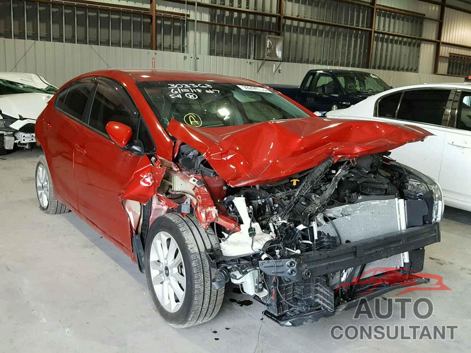 KIA FORTE 2017 - 3KPFL4A77HE060767