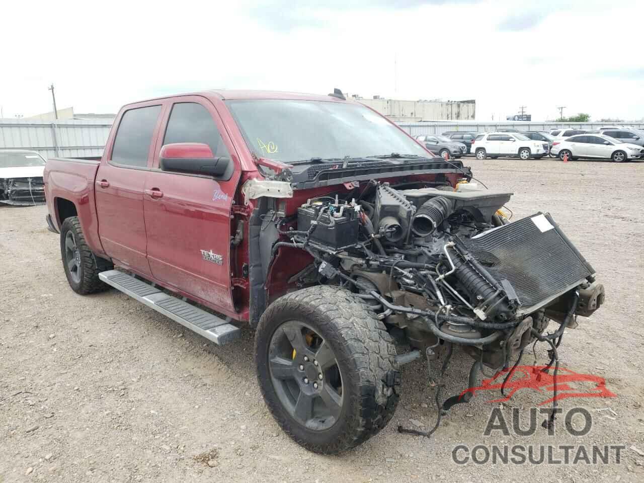 CHEVROLET SILVERADO 2018 - 3GCPCREC2JG578496