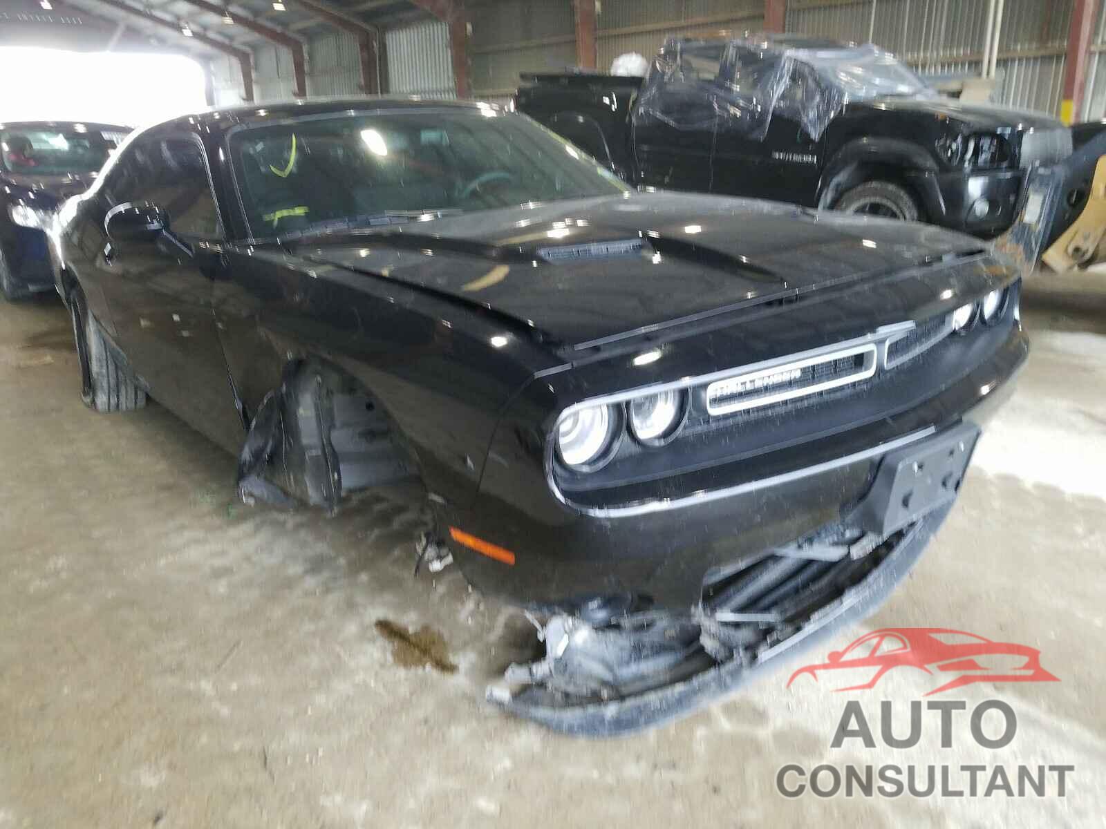 DODGE CHALLENGER 2018 - 2C3CDZAG2JH331293