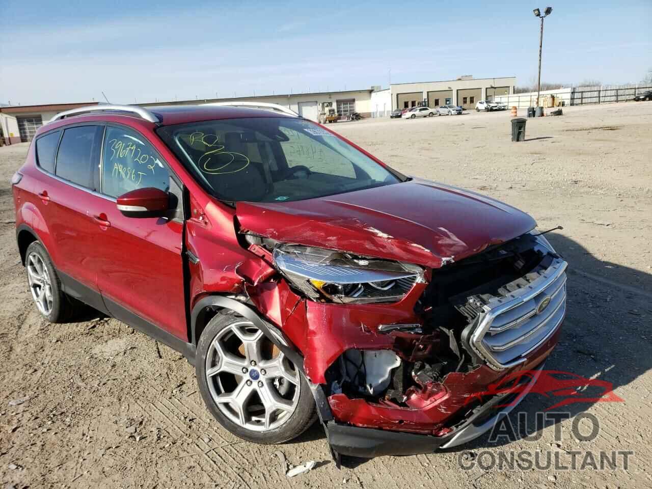 FORD ESCAPE 2017 - 1FMCU9J98HUA48865