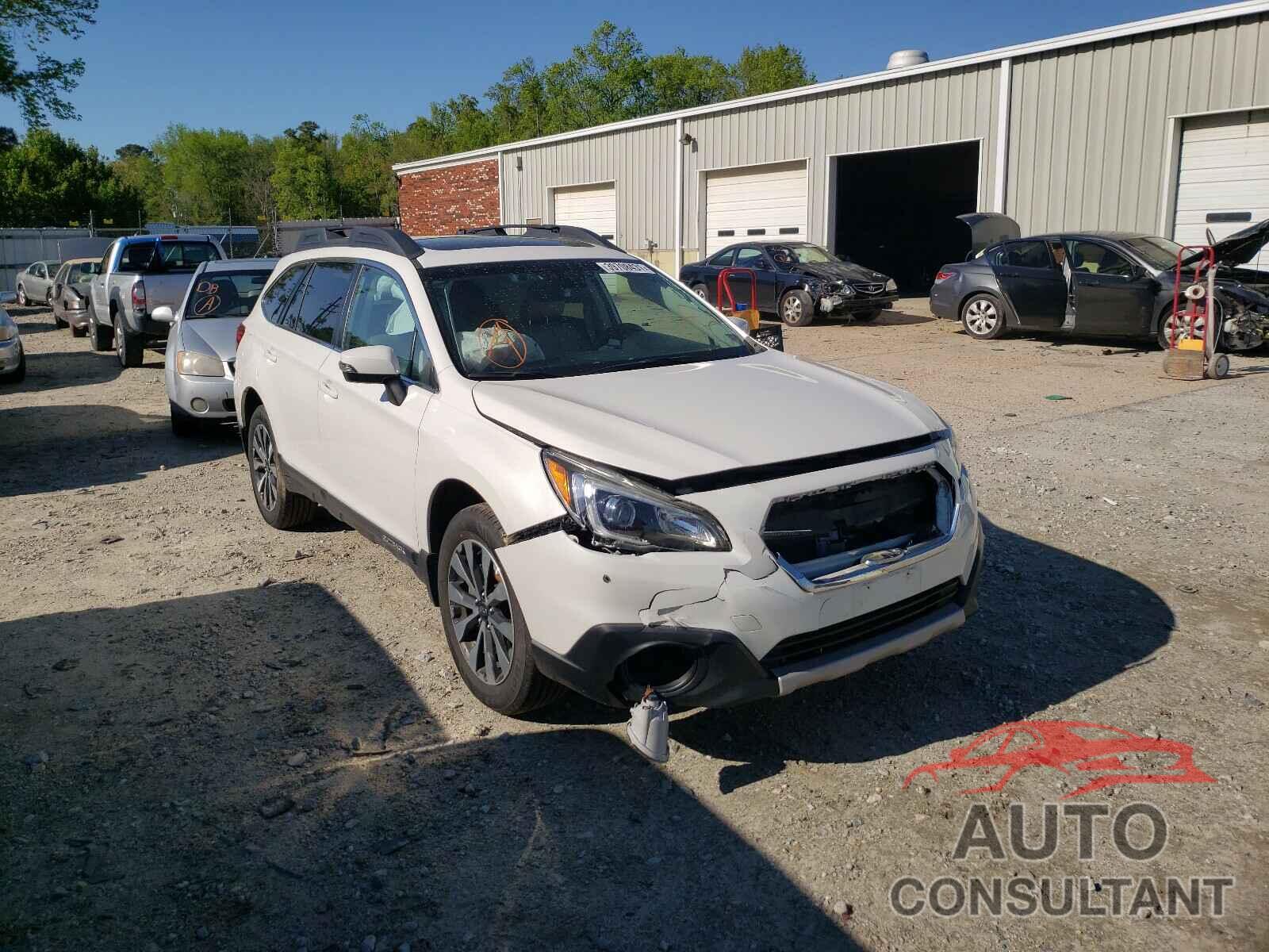SUBARU OUTBACK 2017 - 4S4BSANC2H3287472