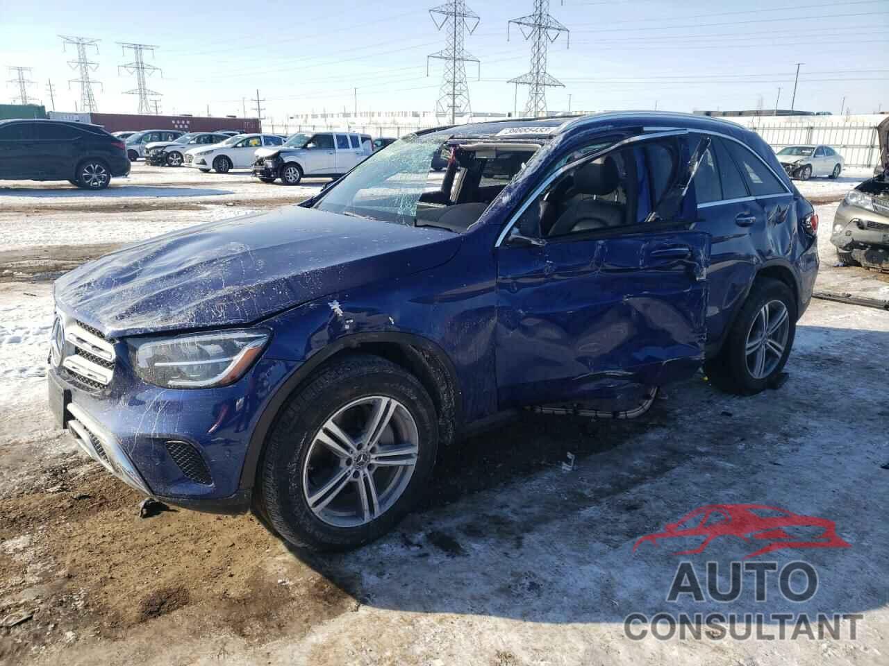 MERCEDES-BENZ GLC-CLASS 2021 - W1N0G8EB5MF890530