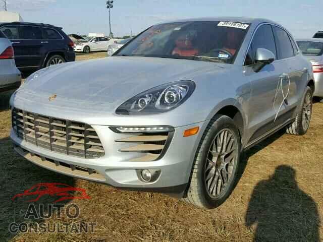 PORSCHE MACAN 2015 - WP1AB2A58FLB64171