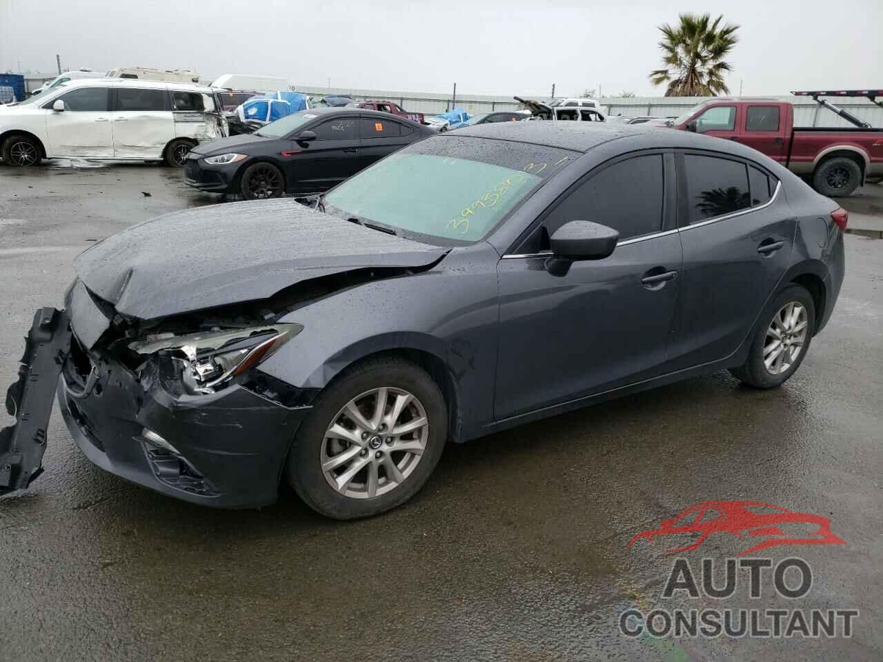 MAZDA 3 2016 - JM1BM1U76G1337366