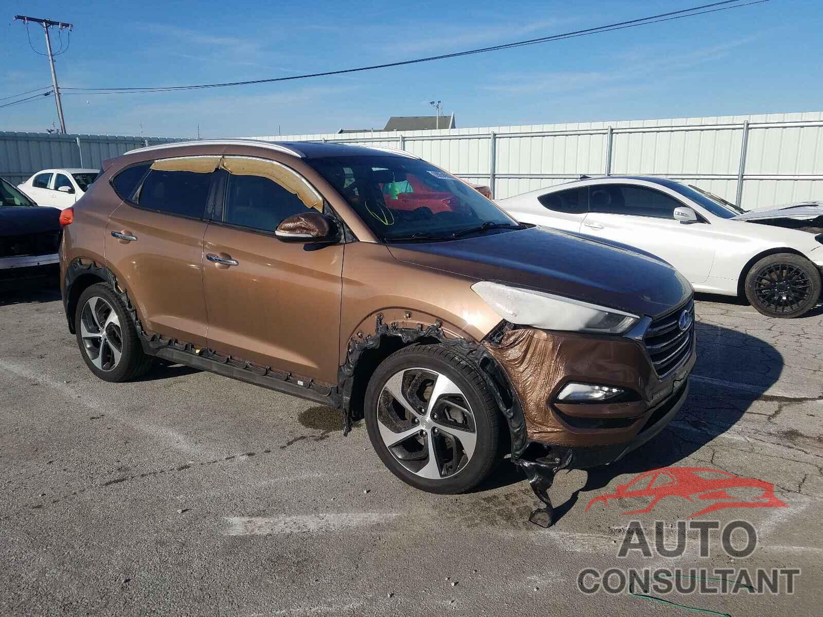 HYUNDAI TUCSON 2016 - KM8J3CA26GU097605