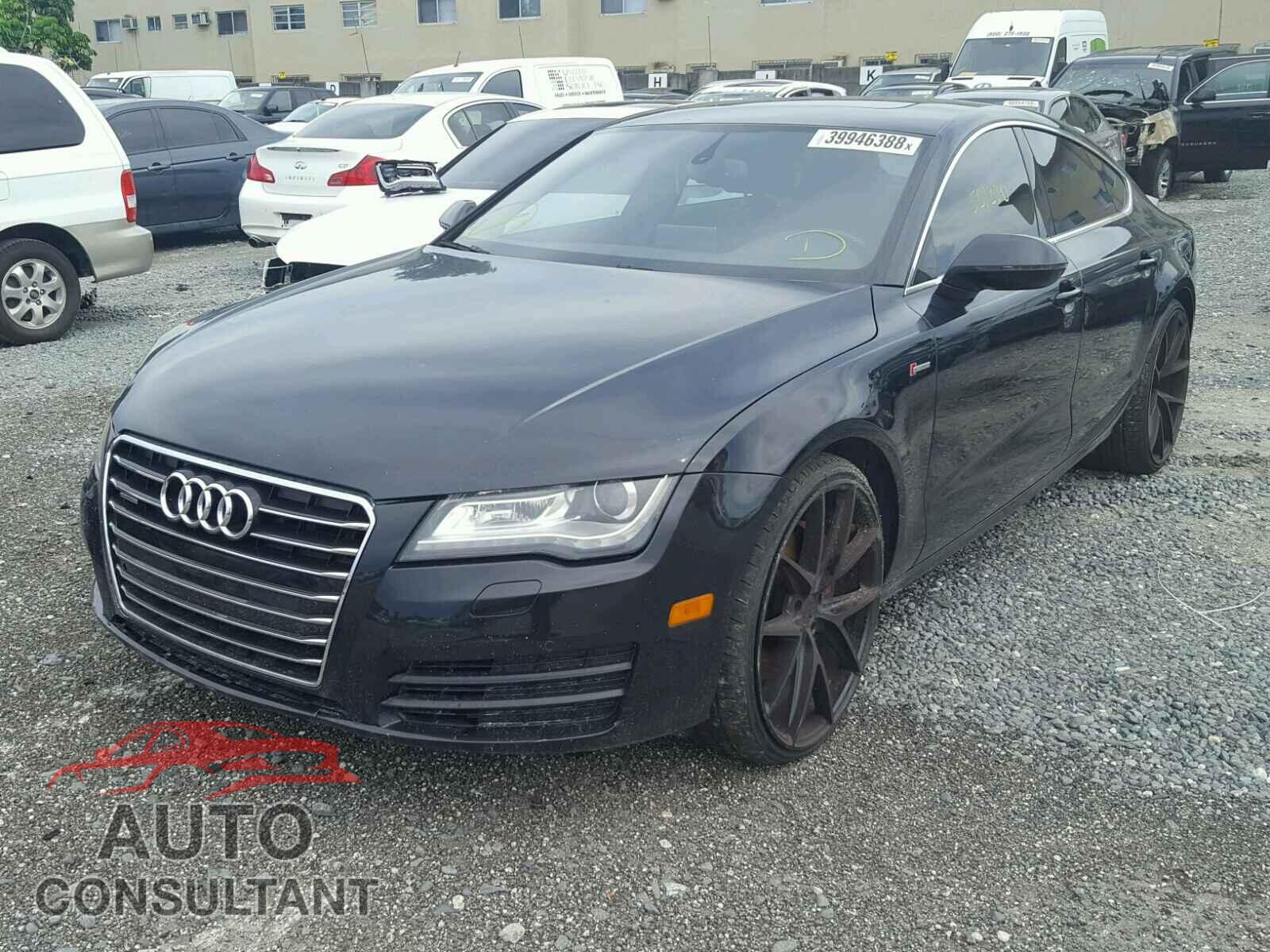 AUDI A7 2012 - WAUYGAFC5CN132861
