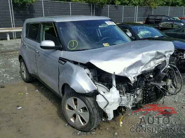 KIA SOUL 2015 - KNDJN2A23F7806576