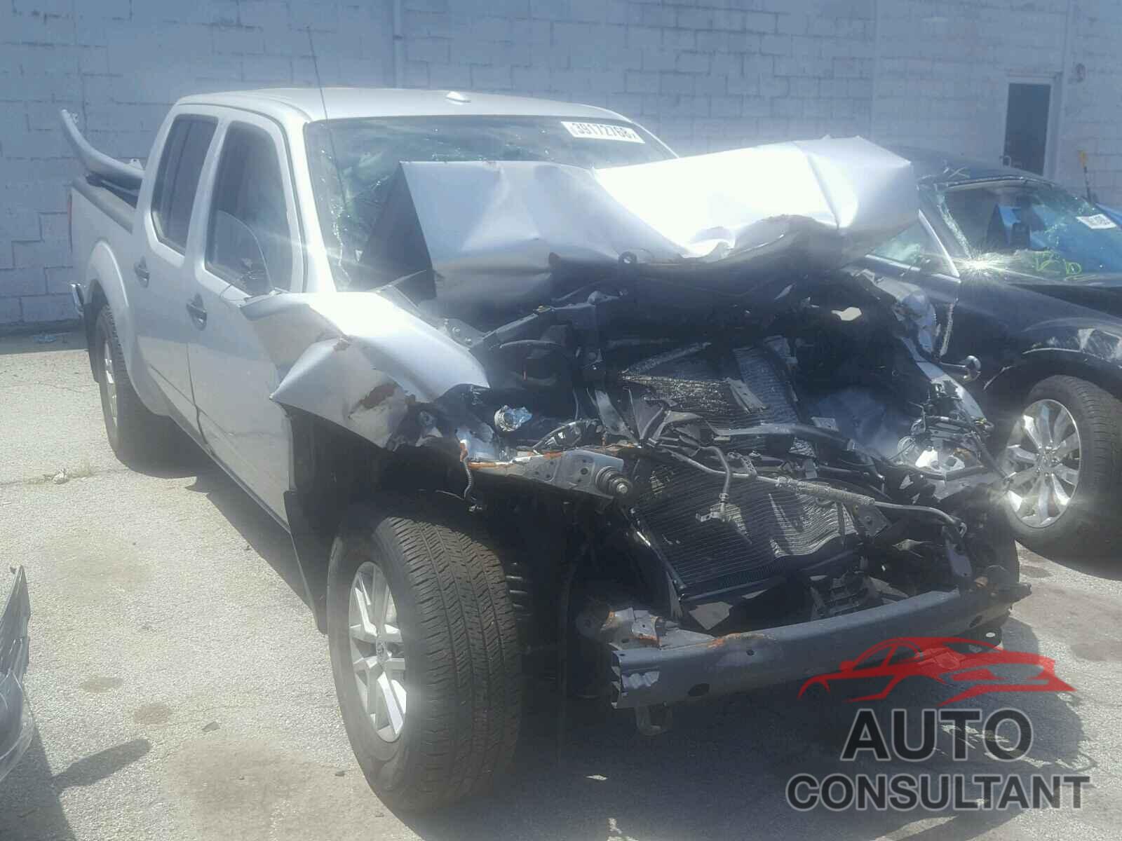 NISSAN FRONTIER 2017 - 1N6AD0EV1HN757546