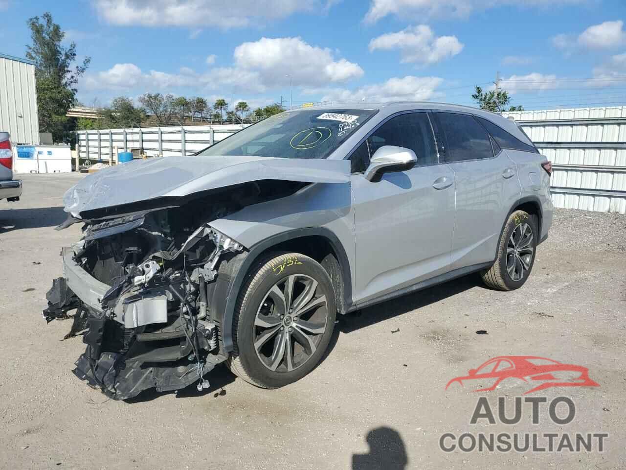 LEXUS RX350 2019 - JTJGZKCA0K2010987