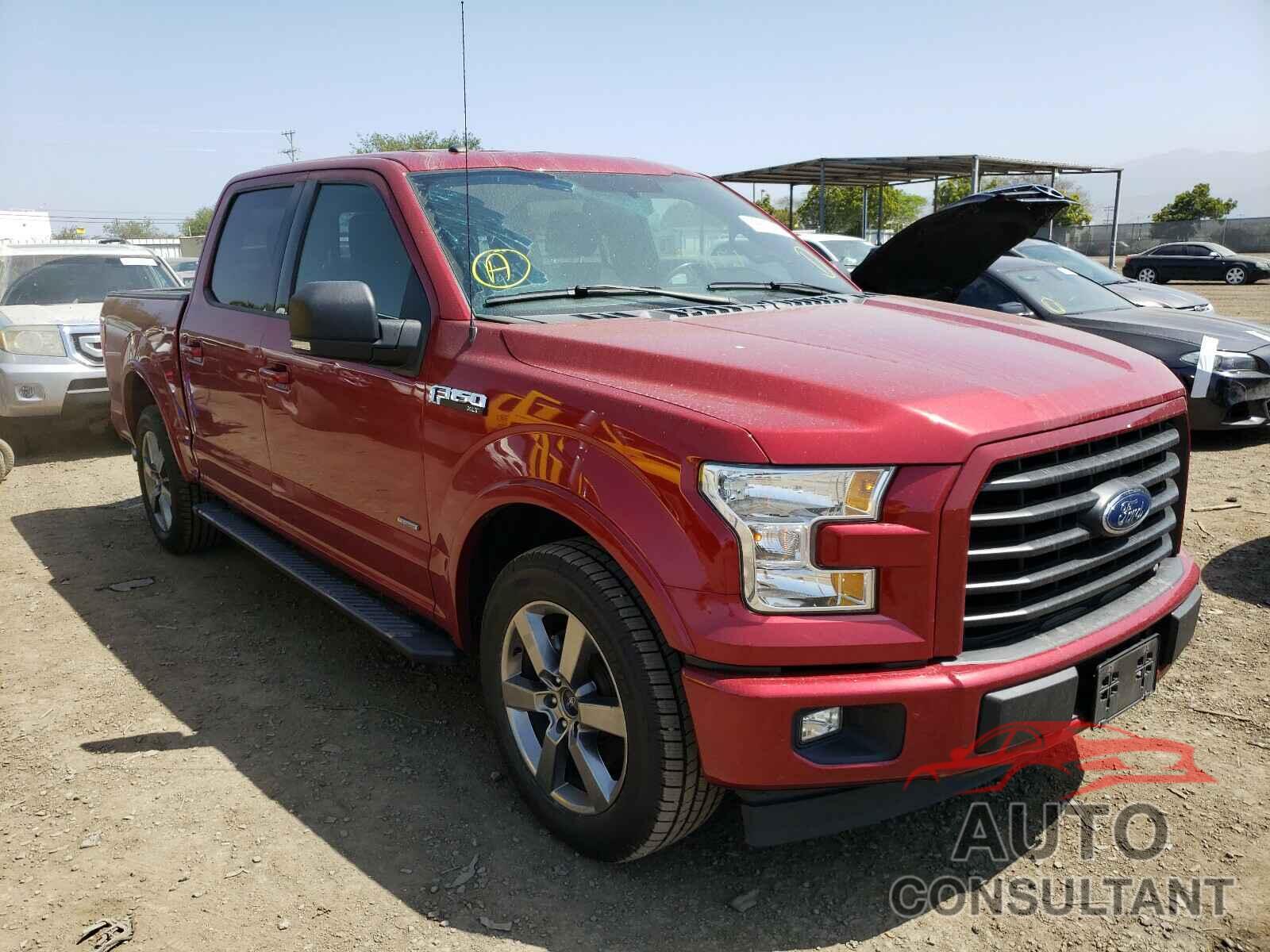 FORD F150 2017 - 1FTEW1CGXHKC35668