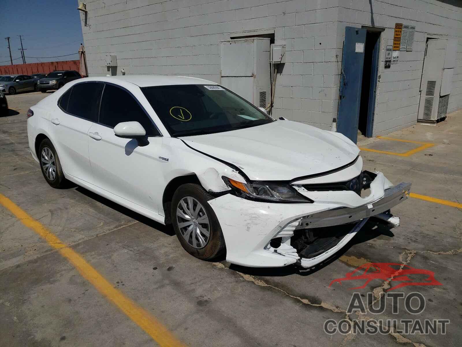 TOYOTA CAMRY 2020 - 4T1C31AK8LU538447