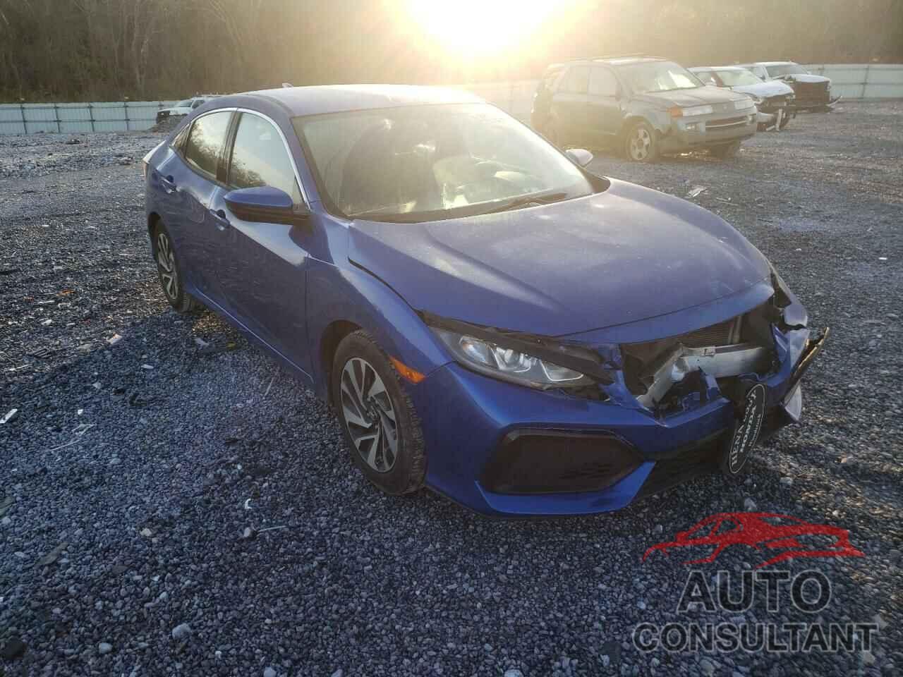 HONDA CIVIC 2017 - SHHFK7H29HU209283