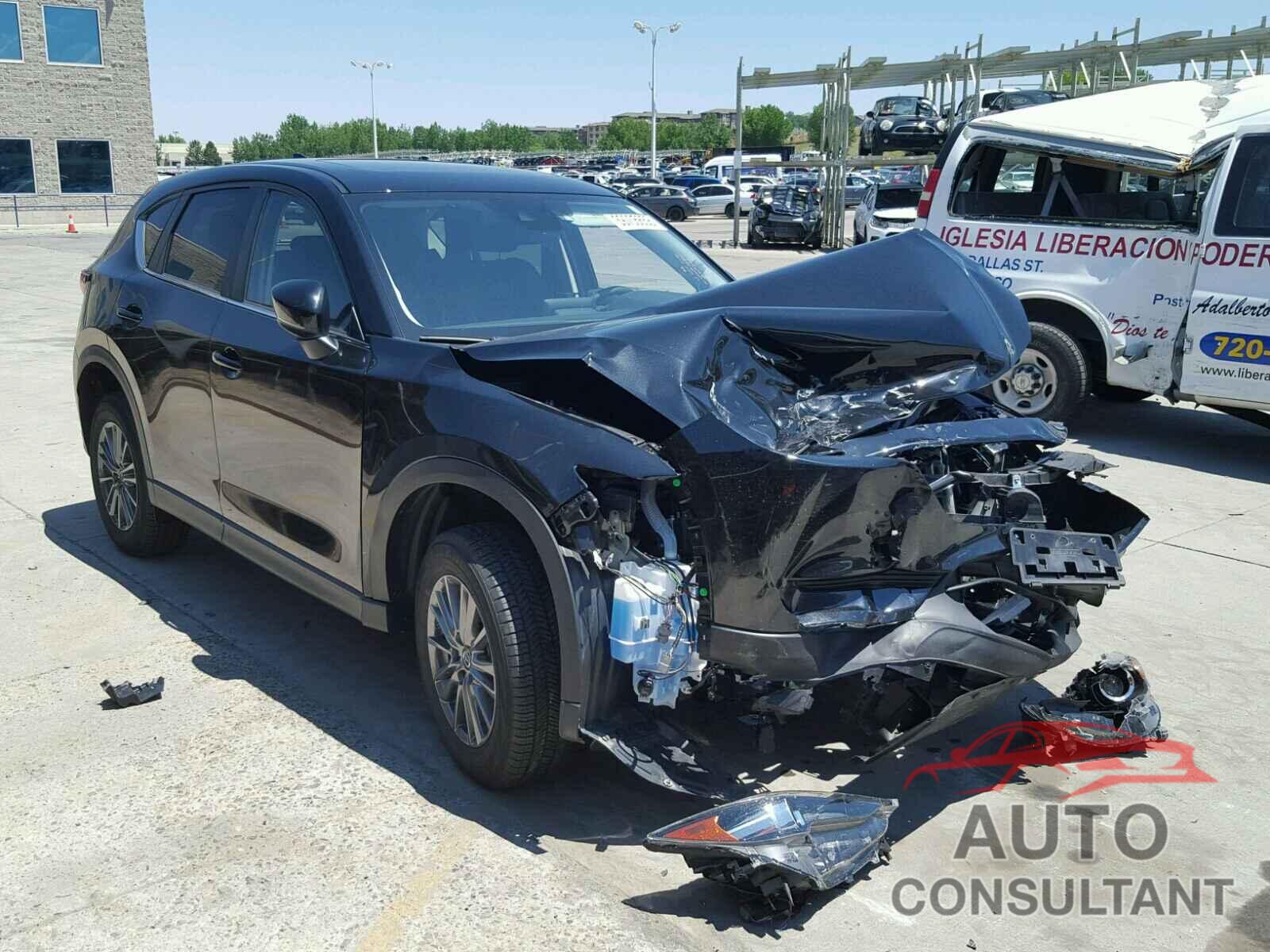 MAZDA CX-5 TOURING 2017 - JM3KFBCL8H0184258