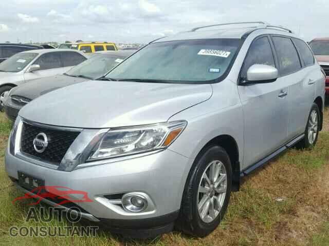 NISSAN PATHFINDER 2015 - 5N1AR2MN1FC608897
