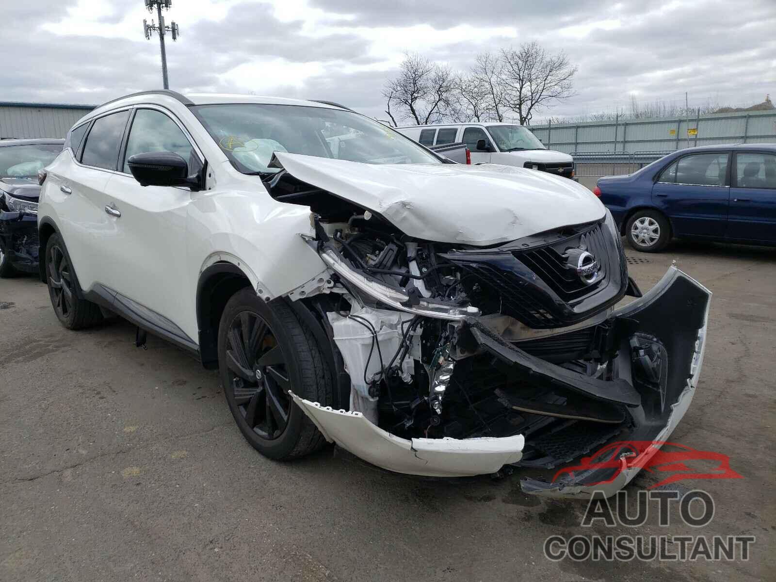 NISSAN MURANO 2018 - 5N1AZ2MH5JN119717